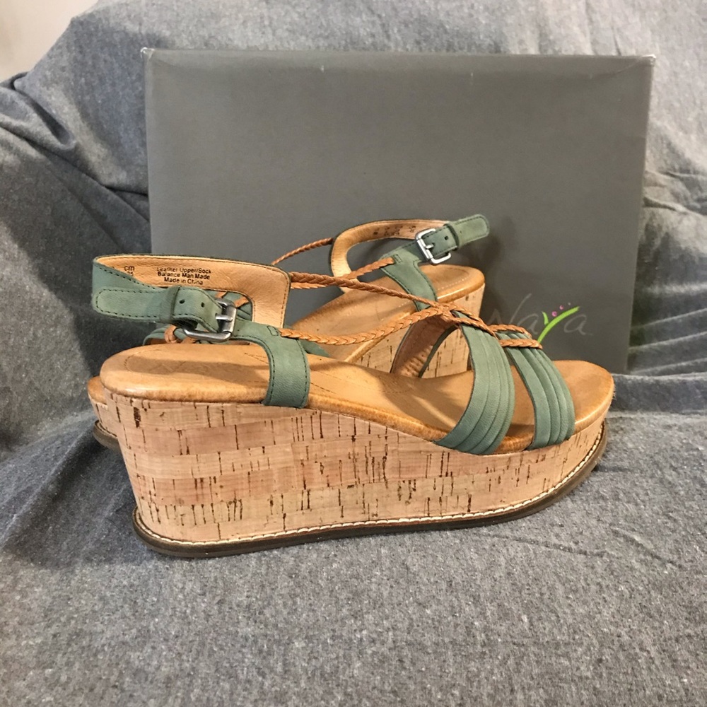 NAYA wedge sandals
